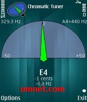 game pic for Chromatic Tuner S60 3rd